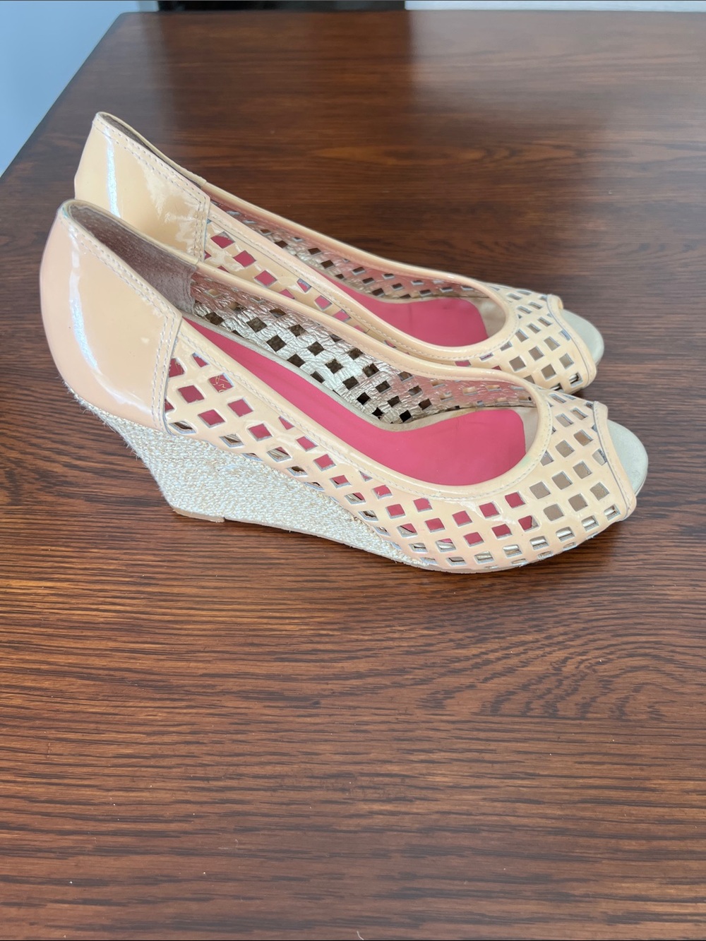 Lilly Pulitzer Resort Chic wedges